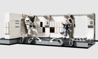 Lego Star Wars Boarding The Tantine Iv 