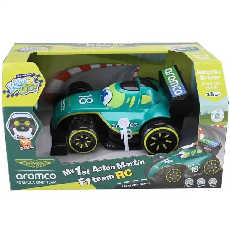 My First Aston Martin F1 Team Rc - FK10680