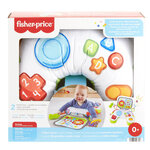 Fisher-Price Littlest Gamer Tummy Wedge Sensory Time Babytoy For Birth And Up - HGB89