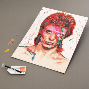Diamantiny Bowie Καμβάς Diamond Painting Kit - GRAF96461