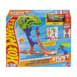 Hot Wheels Stunt Tracks Power Launch Champion - JHK75