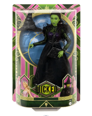 Wicked Elphaba Thropp Fashion Doll - HXT62