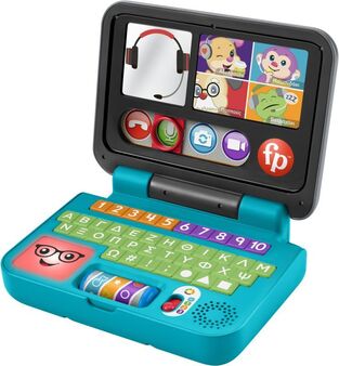 Fisher Price  Εκπαιδευτικό Laptop - HGX01