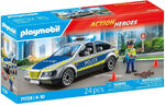 Playmobil Action Heroes Περιπολικό Όχημα Αστυνομίας - 71729