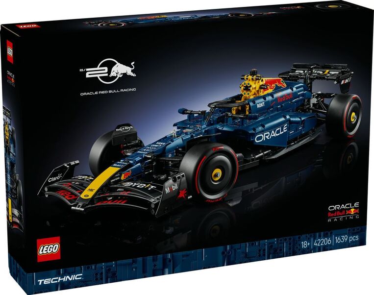 LEGO Technic Oracle Red Bull Racing Rb20 Fi Car - 42206