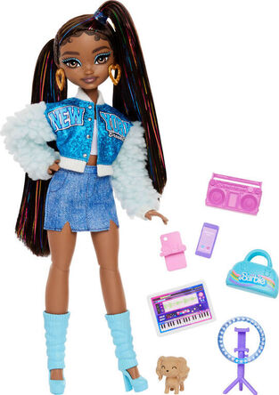 Barbie Dream Besties Κούκλα Brooklyn - HYC22