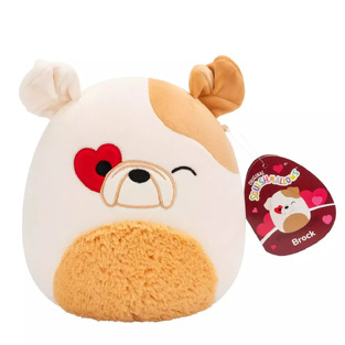 Squishmallows Λούτρινο Brock Bulldog 19cm - SQVA01308