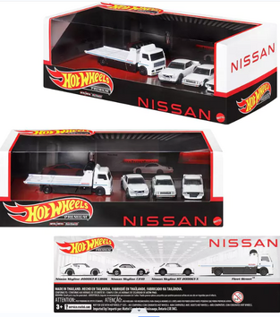 HW Premium - Nissan Skyline 4-Pack Diorama - HKC16