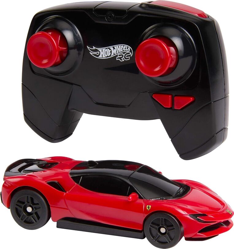 Hot Wheels RC Ferrari SF90 Stradale Assetto Fiorano 1:64 - JGD09