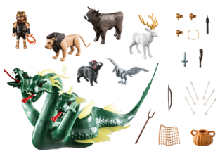 Playmobil History Οι Άθλοι του Ηρακλή - 70467