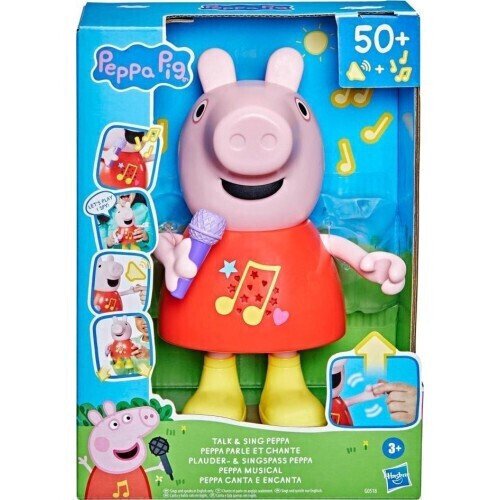 Peppa Pig Talk & Sing Peppa - G0518