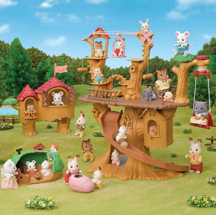 Sylvanian Families Baby Ropeway Park - SF5452