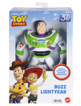 Disney Pixar Toy Story 30th Anniversary Buzz Lightyear 31cm - HFY27