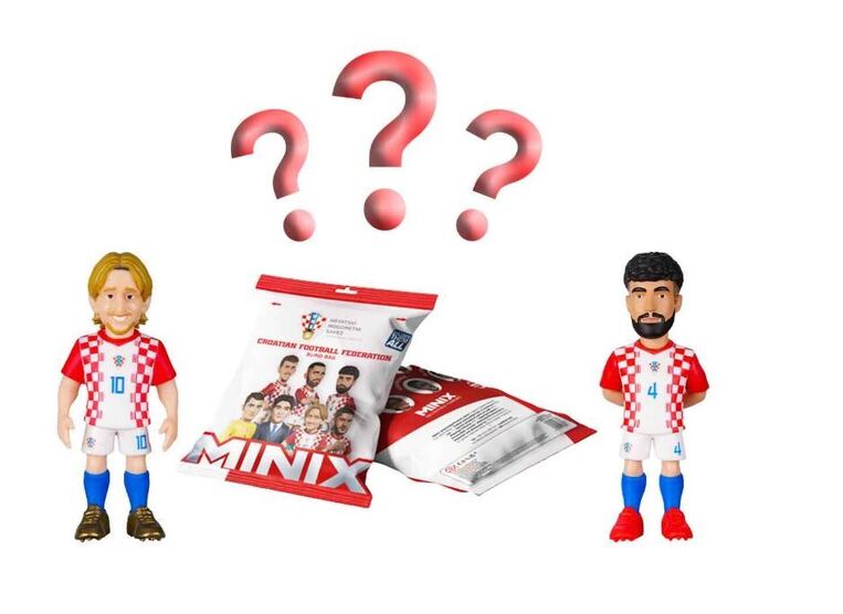 Minix Συλλεκτική Φιγούρα 7cm World Cup 2026 Φακελάκι Έκπληξη Διάφορα Σχέδια - 1 τμχ - MNXS2000