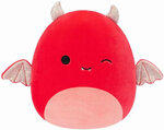 Squishmallows Λούτρινο 19cm – Karlie The Red Devil - SQHW00623