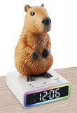 Lisciani Rainy Days Capibara Ψηφιακό Ξυπνητήρι με RGB LED Φωτισμό - 113576