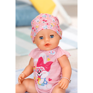 Baby Born Διαδραστική Κούκλα με αξεσουάρ 43cm - 835005
