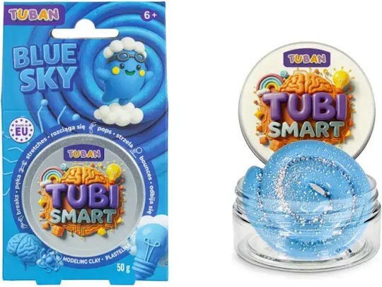 Tuban Tubi Smart - Blue sky Πλαστελίνη Νέας Γενιάς - TU3853