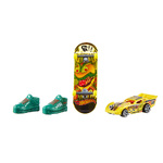 Hot Wheels Skate, Παπούτσια & Αυτοκινητάκι Ferocious Foods & Maximum Leeway - HGT78