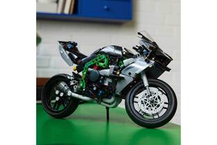 Kawasaki Ninja H2r Motorcycle 