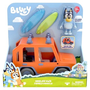Bluey Family Cruiser Αυτοκίνητο Με Φιγούρα & Αξεσουάρ - BLY03010