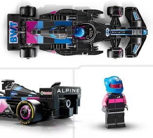 Lego Speed Champions Bwt Alpine F1® Team A524 Race Car 