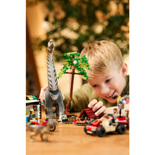 LEGO Jurassic World Raptor & Titanosaurus Tracking Mission - 76973 