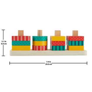 Fisher-Price Ξύλινα Σχήματα Ταξινόμησης - HXV05