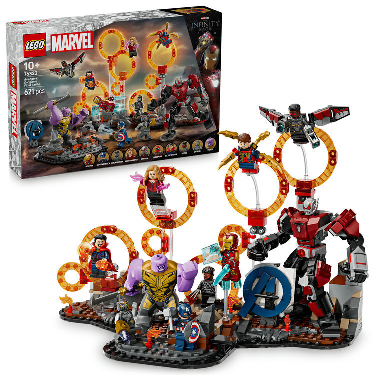 LEGO Super Heroes Avengers: Endgame Final Battle - 76323