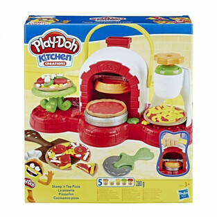 Play-Doh Stamp N Top Pizza - E4576