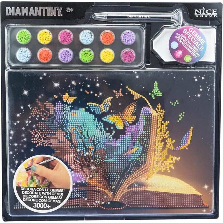 Ψηφιδωτό Μωσαϊκό Με Gems Diamond Painting Diamantiny Fantasy Book - GRAF96411