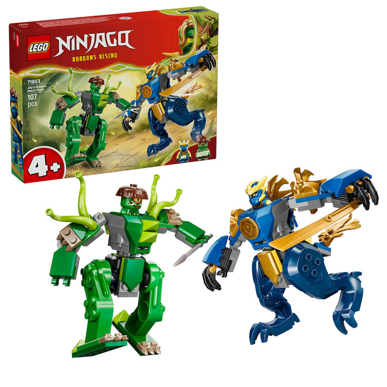 LEGO Ninjago Jay's Dragon Mech Fight - 71853