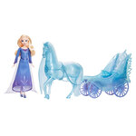Disney Frozen II Elsa Fashion Doll With Nokk Adventure Carriage - JBG56