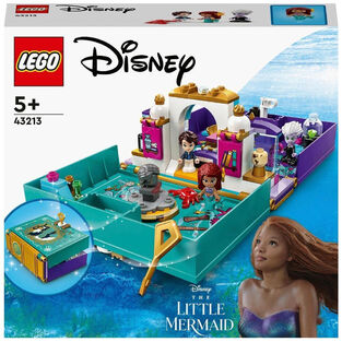 LEGO Disney - The Little Mermaid Storybook Ariel Toy - 43213