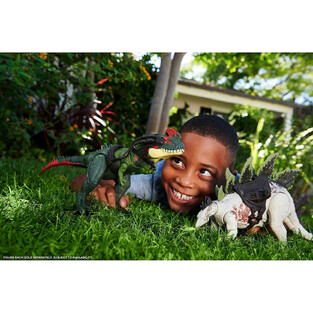 Jurassic World Dominion Gigantic Tracker Sinotyrannus - HLP25/HLP23 