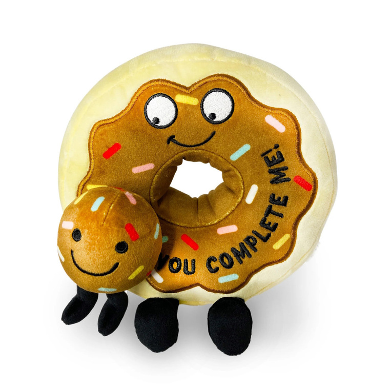 Punchkins Λούτρινο Donut "You Complete Me" - GC99062
