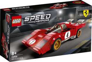 Lego Speed Champions 1970 Ferrari 512 M - 76906