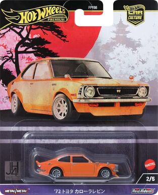 HW Premium - Japan '72 Toyota Corolla - HRV69