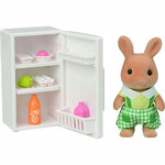Sylvanian Families Sunny Rabbit Boy's Refrigerator Set - SF5778