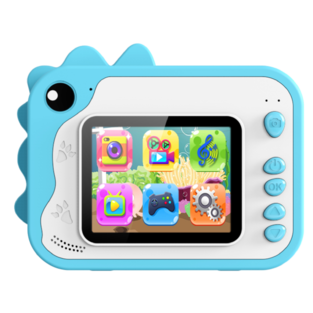 Kiddoboo Fotofun Instant Camera Blue - KBP80-BLUE