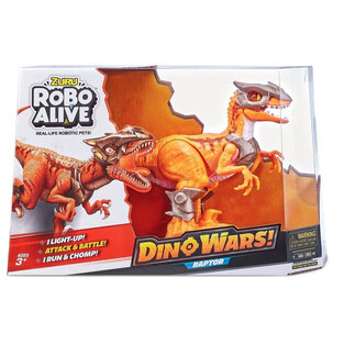 Robo Alive Robotic Dino Wars Raptor - 11807133