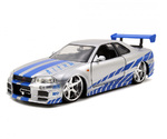 Jada Fast & Furious 2002 Nissan Skyline Die-Cast 1:24 - 253203044