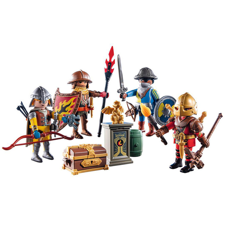 Playmobil Novelmore My Figures - Ιππότες Του Novelmore - 71487