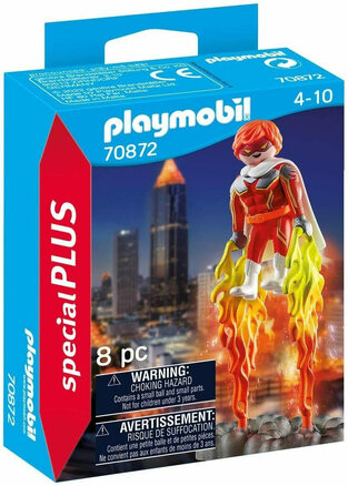 Playmobil Special Plus Σούπερ Ήρωας 70872
