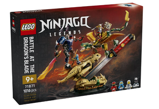 LEGO Ninjago Battle At The Dragon's Blade - 71871 