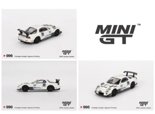 Mini GT Mazda RX-7 (FD3S)  1:64 - MGT00996BL