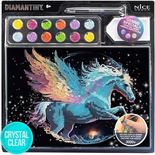 Diamantiny Ψηφιδωτό με Διαμάντια - Fantasy Pegasus - GRAF96412