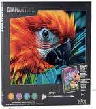 Diamantity Ψηφιδωτό Μωσαϊκό Gems Diamond Painting Red Parrot - GRAF96577 