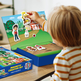 Επιτραπέζιο Μαγνητικό Παιχνίδι Paw Patrol - 200639