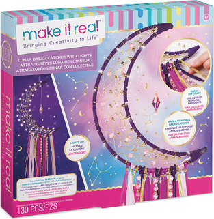 Make It Real Decor Lunar Dream Catcher With Lights - FK1417